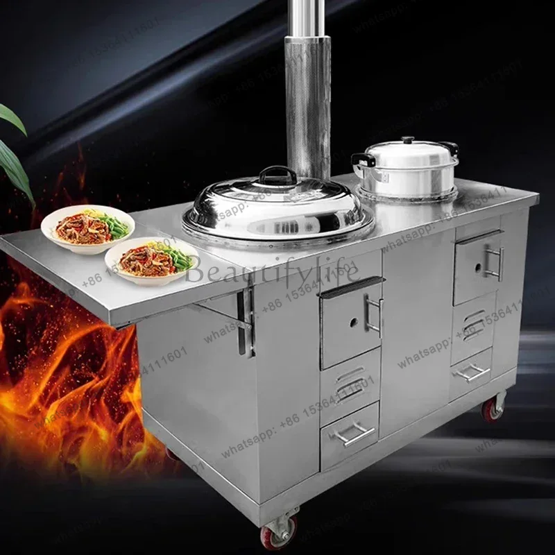 Home Cooking Heater - LSHoutkachels Kookkachels Terrasverwarmers Scandinavische Villa Landelijk