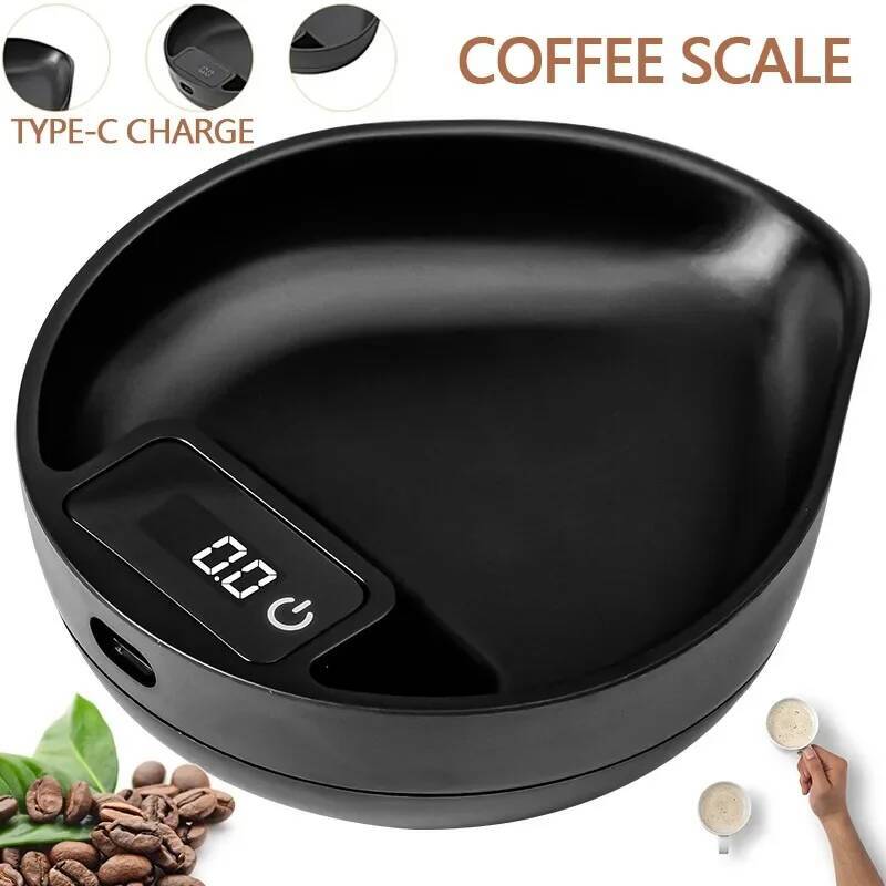 Home Cooking Recipes - Draagbare Mini Koffie Elektronische Weegschaal Espresso
