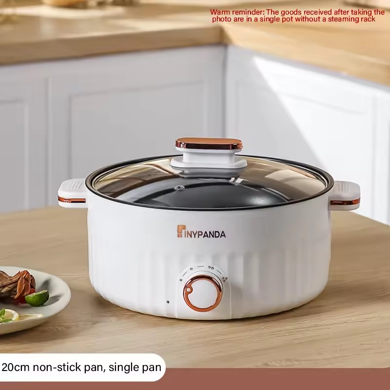 Home Cooking Cookbook - Elektrische draagbare multifunctionele kookplaat Huishoudelijke dubbele