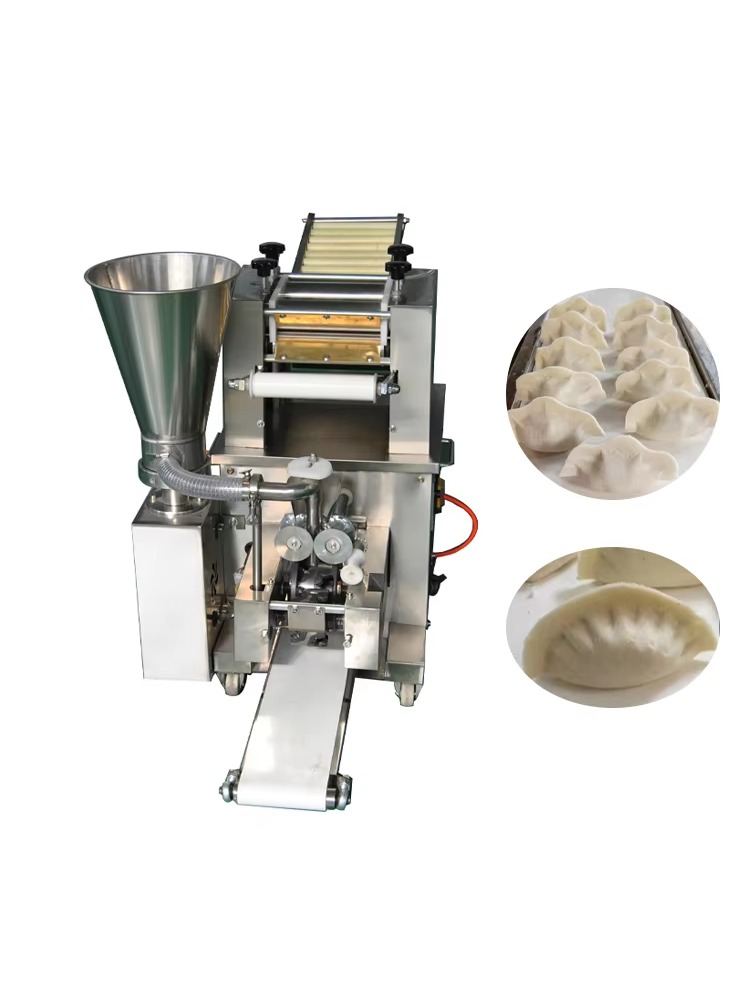 Gyoza Dumpling Maker - Japanse commerciële automatische Gyoza Empanada-machine voor