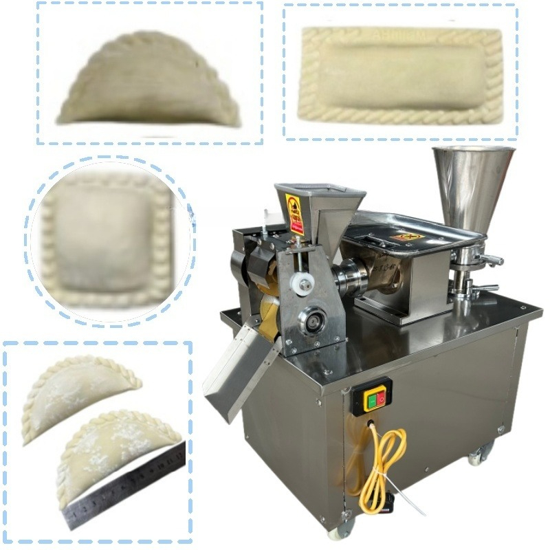 Gyoza Dumpling Maker - Automatische Samosa-machine, Ravioli-, Pelmeni-, Pierogi-vormmachine, Empanada-,