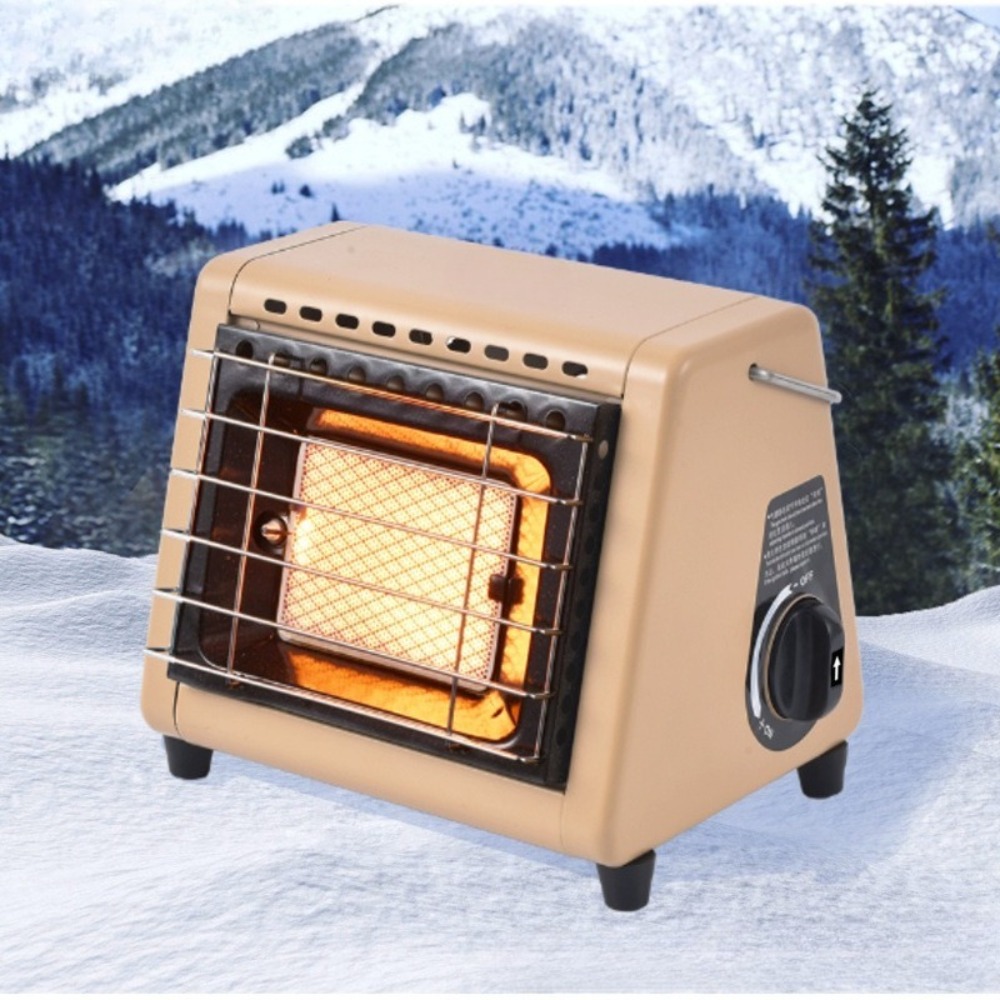 Draagbare 2-in-1 gasfornuisver - Home Cooking Heater recensie en prijs
