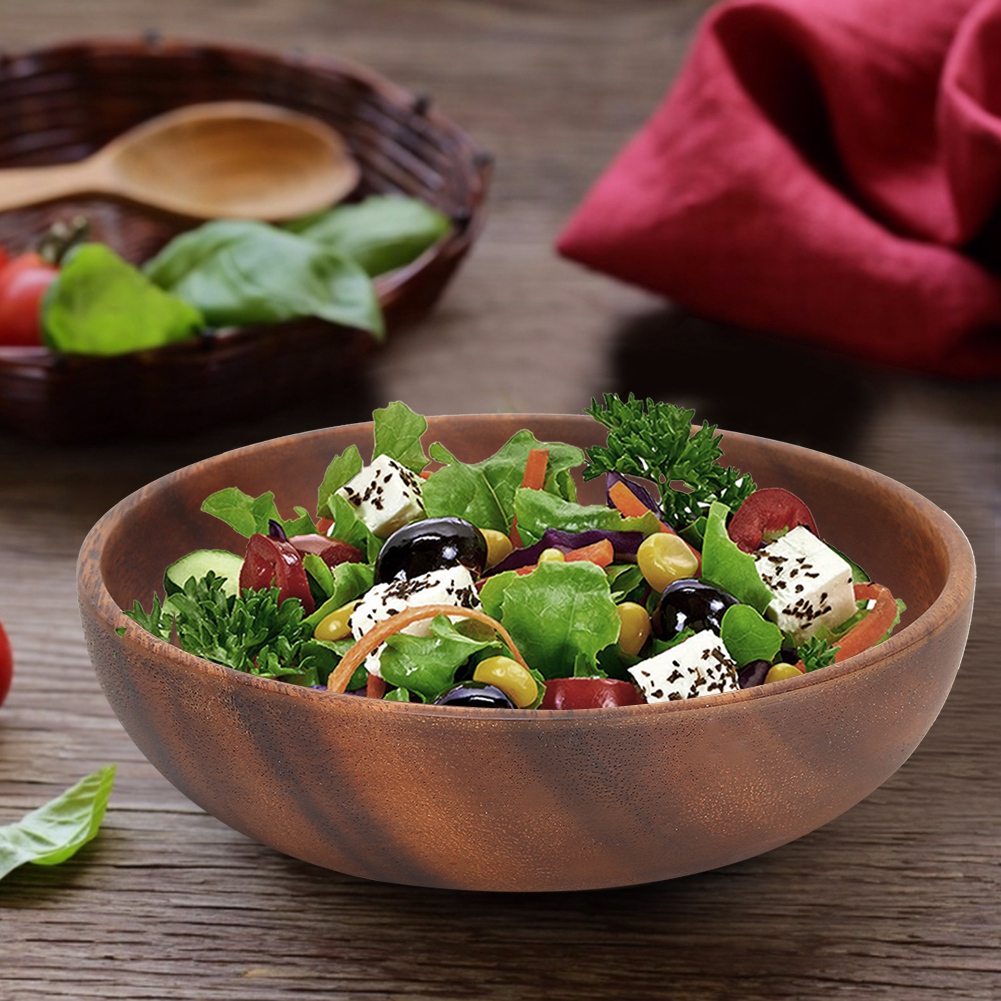Houten serveerschalen, houten  - Home Cooking Recipes recensie en prijs