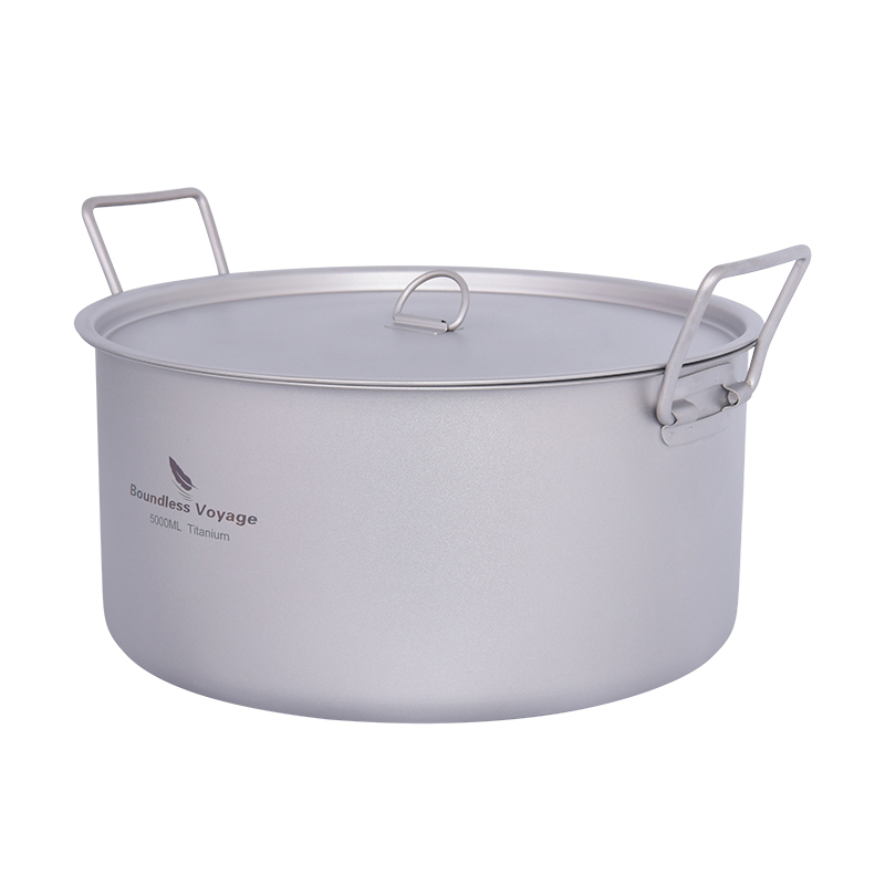 Grenzeloze Reis Titanium Pot 5 - Home Cooking Cookbook recensie en prijs