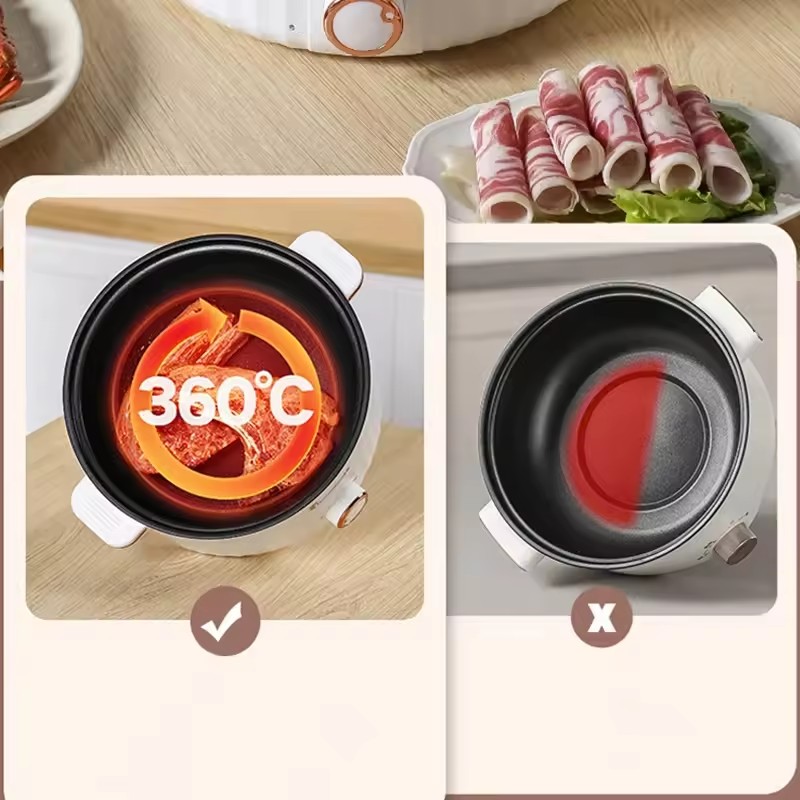 Elektrische draagbare multifun - Home Cooking Cookbook recensie en prijs