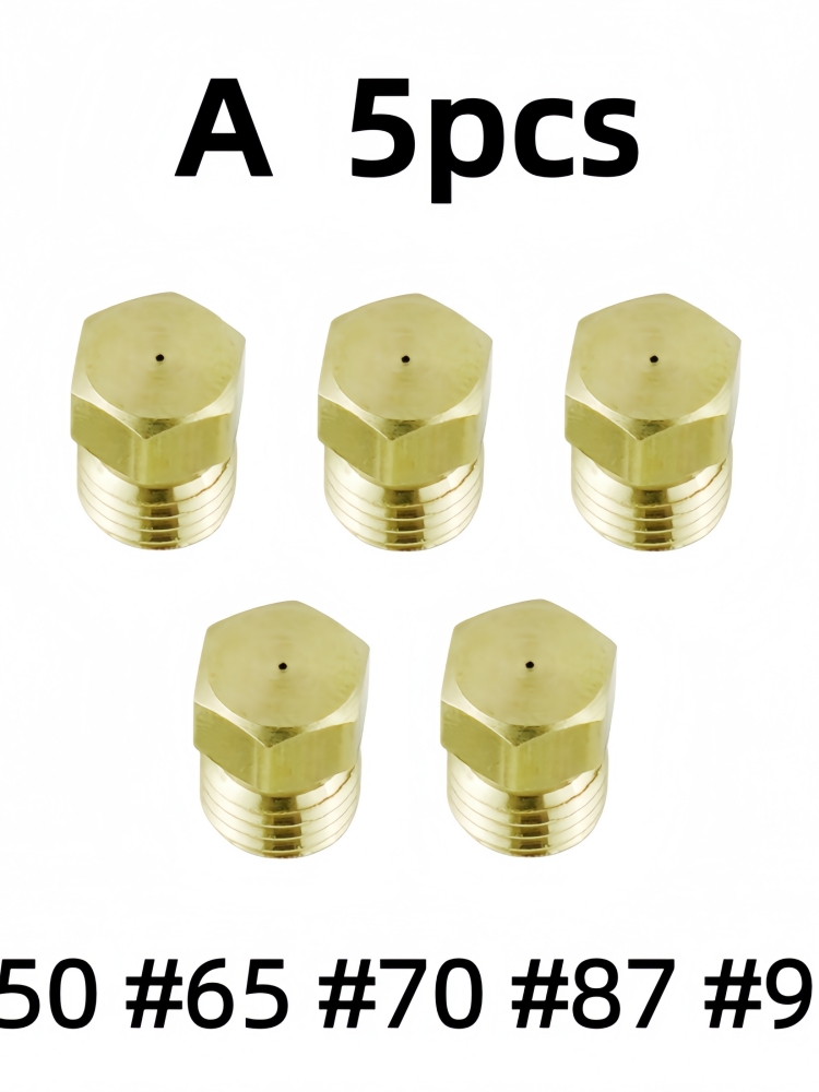 5 stuks messing gasstraalsproe - Home Cooking Gas recensie en prijs