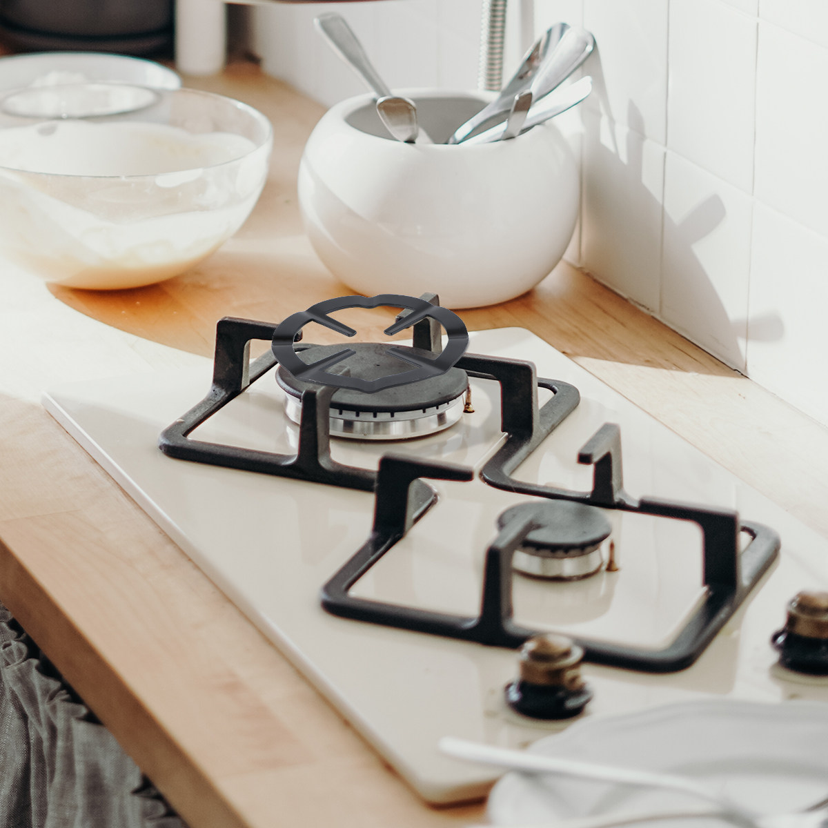 Potfornuisstandaard, potrek vo - Home Cooking Gas recensie en prijs