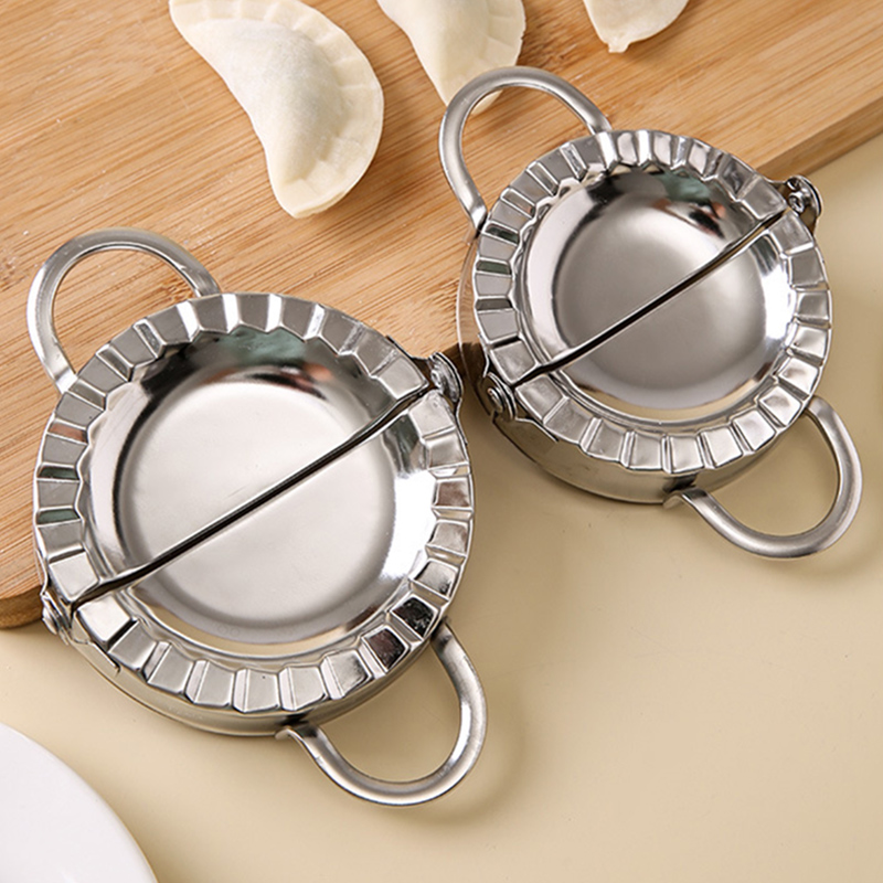Dumpling Maker RVS Dumplingvor - Gyoza Dumpling Maker recensie en prijs