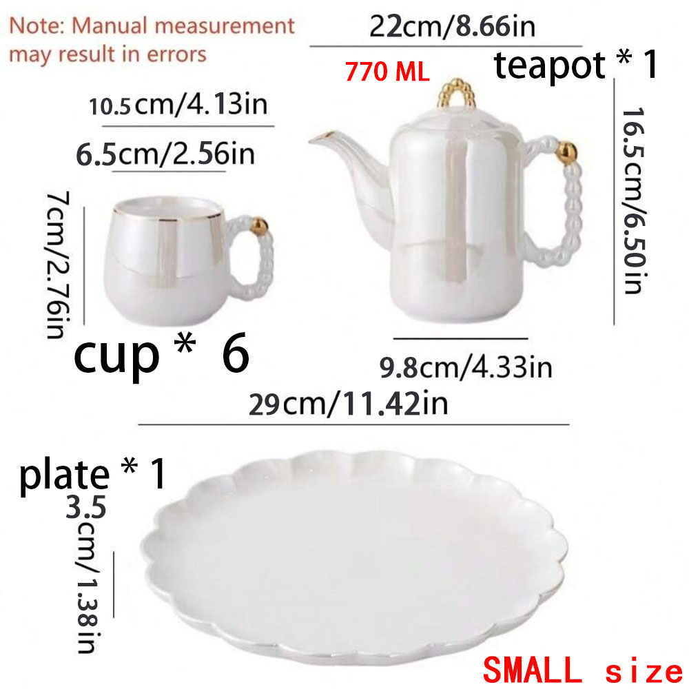 8-delige 770ml kleine theeset  - Home Cooking Recipes recensie en prijs