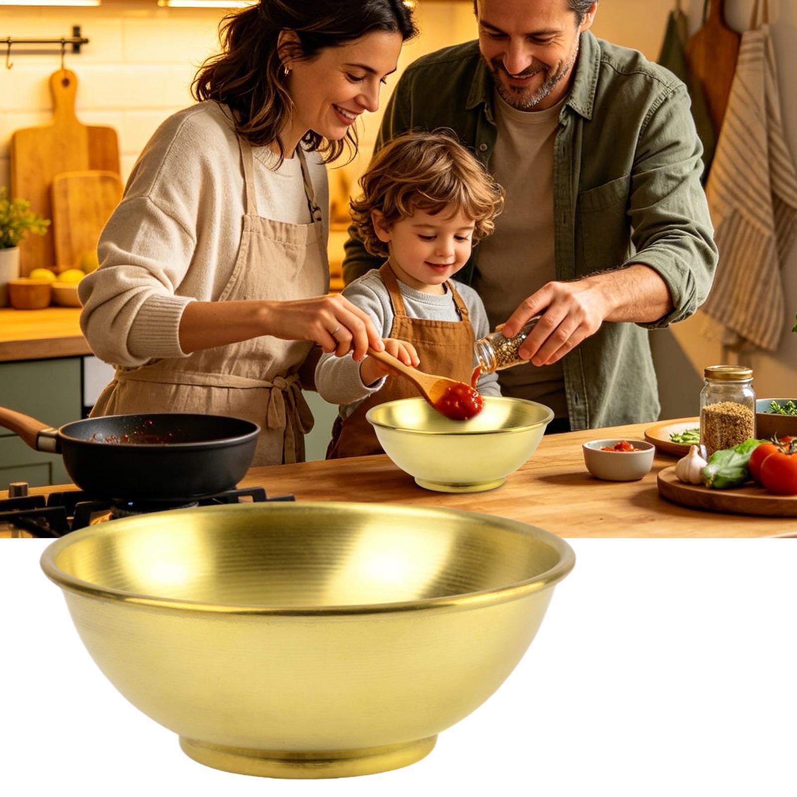 Koperen kom Grote opbergcontai - Home Cooking Recipes recensie en prijs