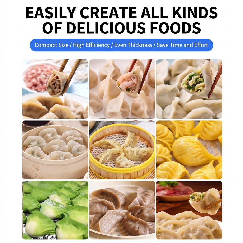 Automatische, commerciële, ele - Gyoza Dumpling Maker recensie en prijs