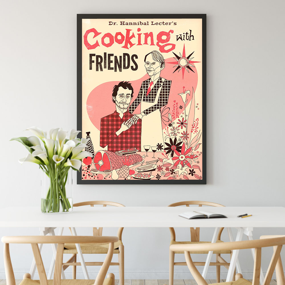 Keuken Canvas Schilderij Hanni - Home Cooking Cookbook recensie en prijs