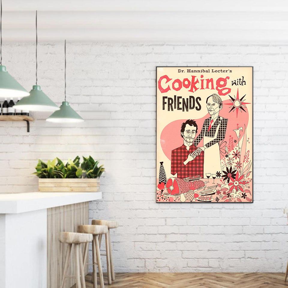 Keuken Canvas Schilderij Hanni - Home Cooking Cookbook recensie en prijs