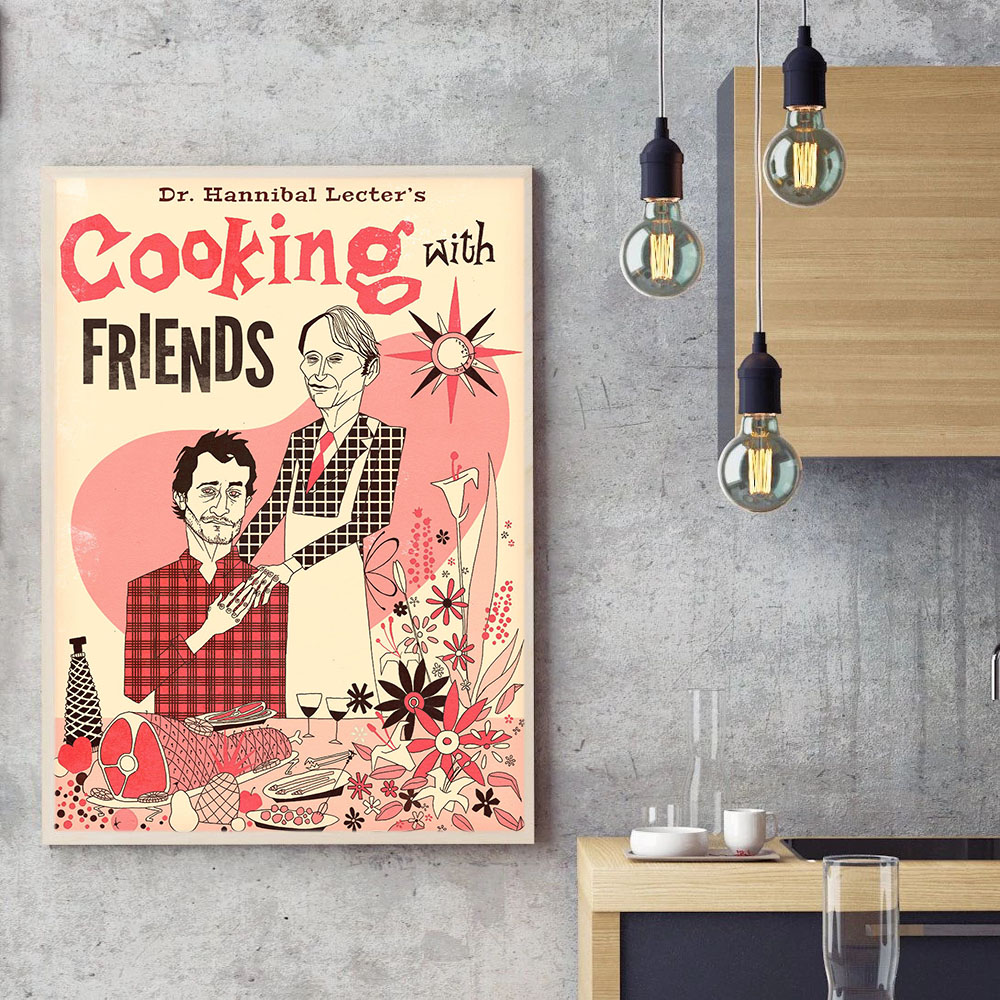 Keuken Canvas Schilderij Hanni - Home Cooking Cookbook recensie en prijs
