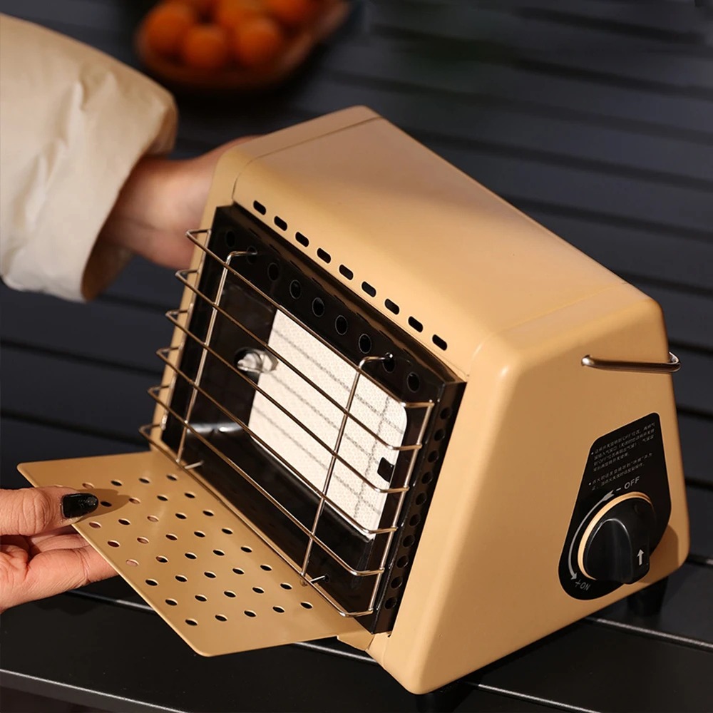 1,5 kW draagbare gasfornuisver - Home Cooking Heater recensie en prijs
