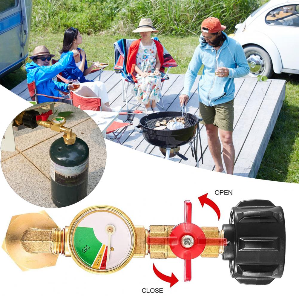 Gastankconnector Propaantankvu - Home Cooking Gas recensie en prijs