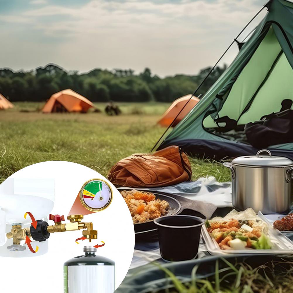 Gastankconnector Propaantankvu - Home Cooking Gas recensie en prijs